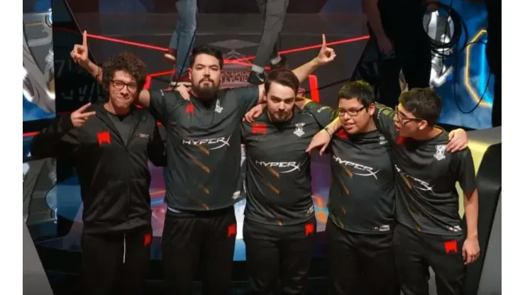 Infinity Esports se metió en la Ronda 2 del Play-In Worlds 2018 de LoL con un Pentakill épico