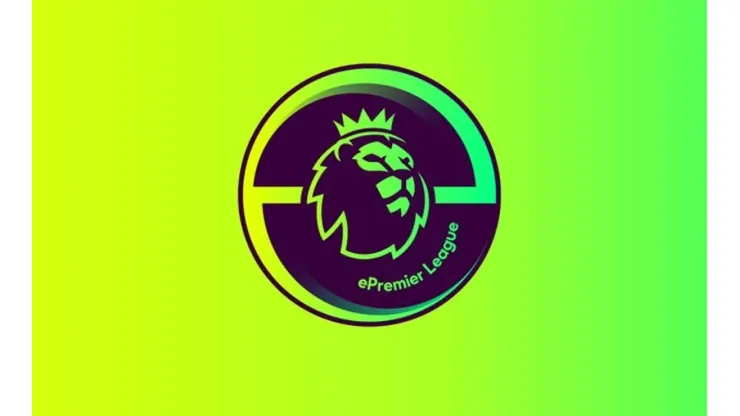 Logo de la ePremier League, primer torneo eSports de la liga de Inglaterra
