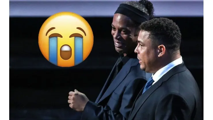 Las redes rompen relaciones con Ronaldo y Ronaldinho