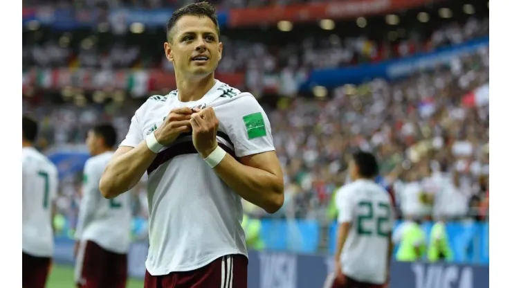 ¿Chicharito molesto con el Tuca Ferretti por la no convocatoria?