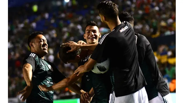 VOLCÁN. Monterrey se fue feliz con la victoria verde. (Foto: Mexsport).
