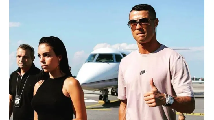 "Mi persona favorita", la tierna selfie con Cristiano que subió Georgina a Instagram