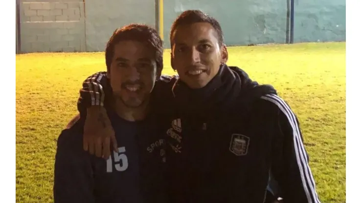 El hermano de Vangioni pidió helado, se llevó una sorpresa de hinchas de Boca y se re calentó en Twitter