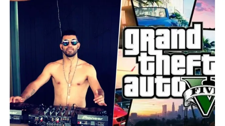 El Kun, en modo GTA.
