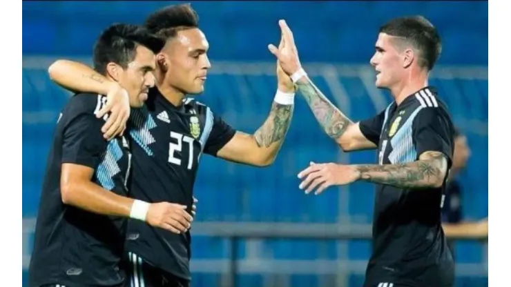 Argentina se enfrenta a Brasil en un amistoso correspondiente a la fecha FIFA.
