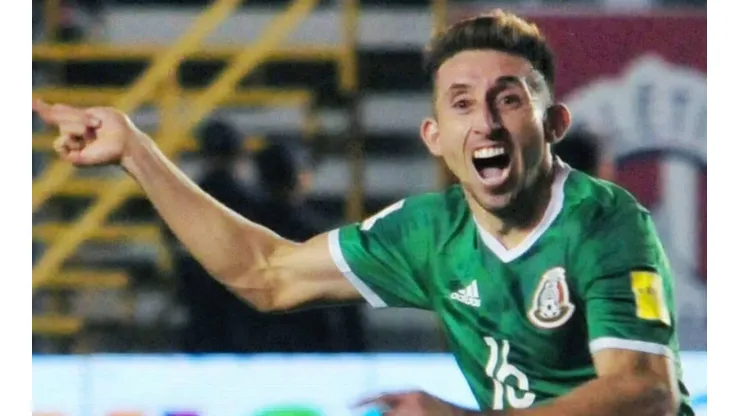 El lindo mensaje de Héctor Herrera por sus siete años en el Tri