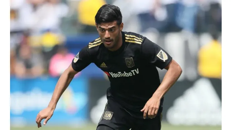 Importante distinción para Vela en la MLS