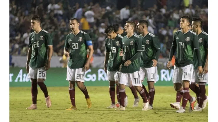 Oficial: los 11 de México para el amistoso contra Chile