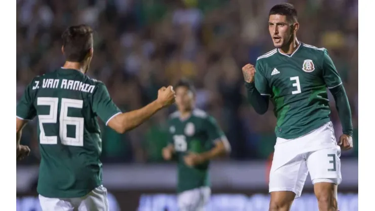 "Los jóvenes de México tienen la posibilidad de desquitarse de aquel 0-7"