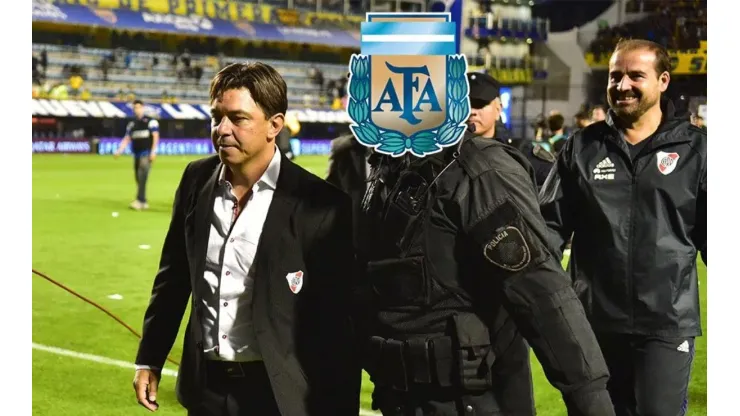 Gallardo no está conforme con las obligaciones que le impone la AFA