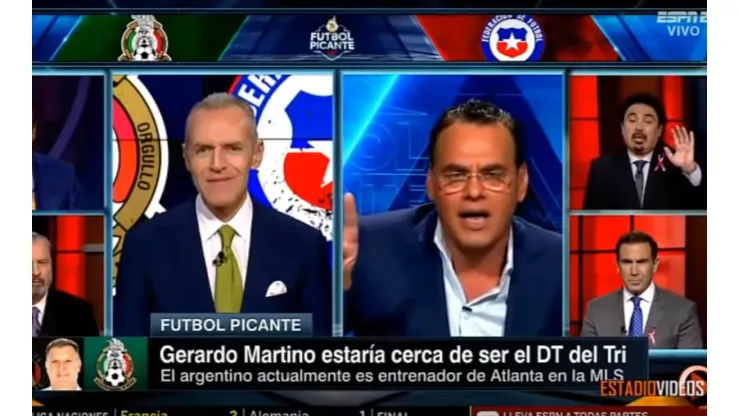 Hugo Sánchez explotó contra Faitelson por el Tata Martino