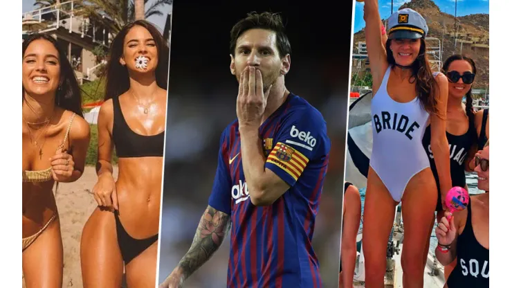 Prendidas fuego: se viene una fiesta de 4 días entre mujeres en el hotel de Lionel Messi