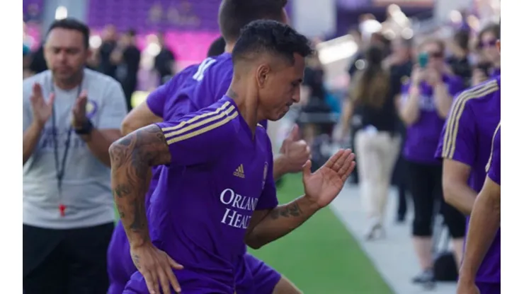 El exjugador de Sporting Cristal es una de las grandes figuras de Orlando City.
