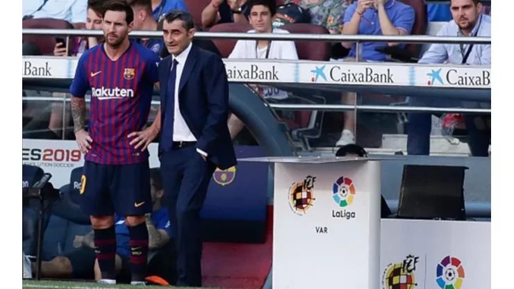 A Valverde le preguntaron quién asumirá el rol de Messi y no dejó dudas en su respuesta