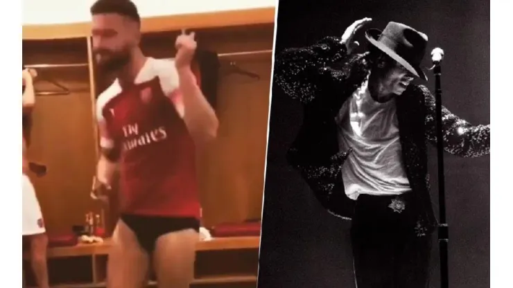 Mustafi, al ritmo de Michael Jackson.
