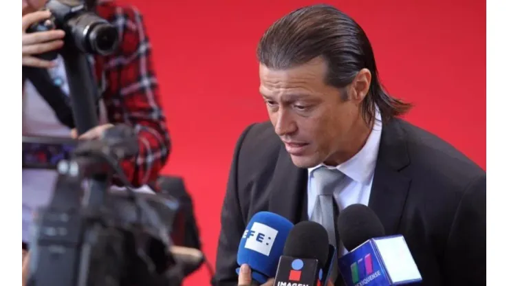 Almeyda rompió el silencio en medio del evento por la película de Chivas