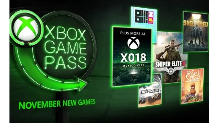 Nuevos juegos del Xbox Game Pass
