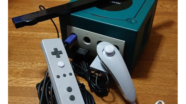 Revelado el prototipo del mando de Wii para la GameCube