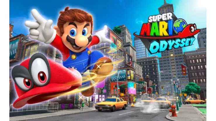 Super Mario Odyssey es el juego más vendido de Nintendo Switch