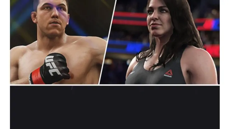 Mackenzie Dern y Alexander Hernández llegaron en el nuevo DLC del UFC 3