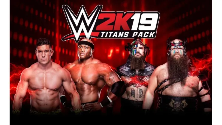 WWE 2K19 mostró un adelanto del próximo DLC "Titans Pack"