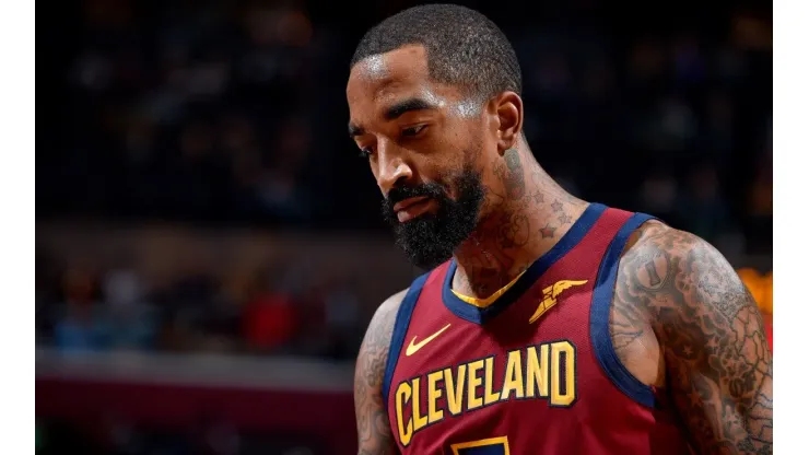 JR Smith decaído ante los Pacers
