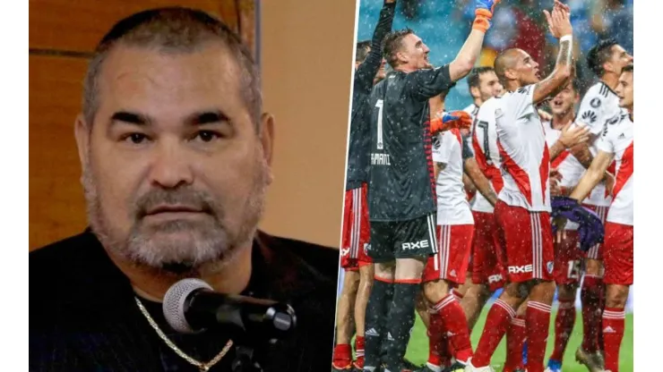 Chilavert, duro contra River.
