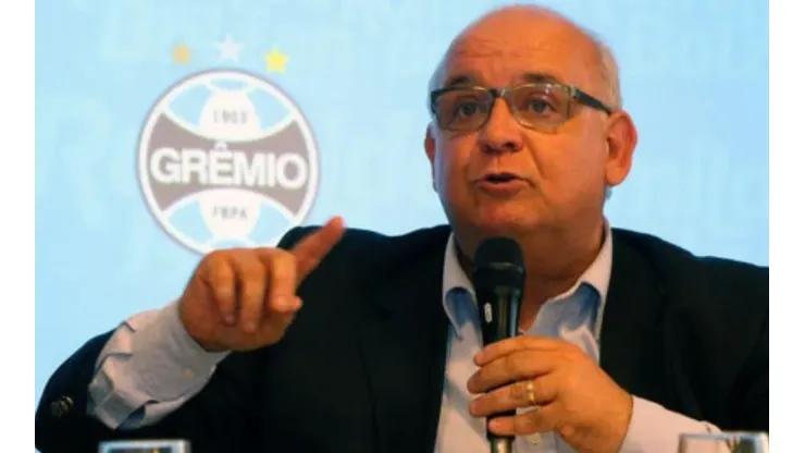 Sacado: el presidente de Gremio habló luego del fallo de la Conmebol