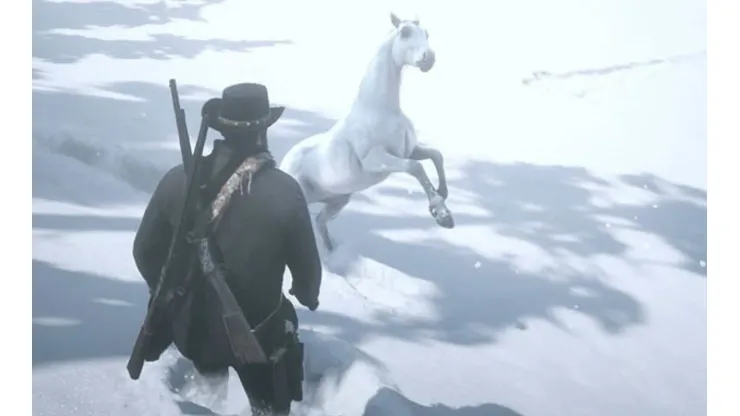 Consigue gratis el mejor caballo del Red Dead Redemption 2