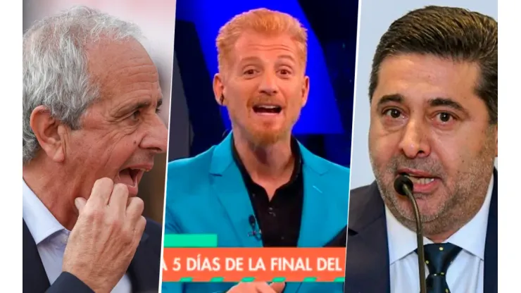 Liberman atacó a D'onofrio y a Angelici por intentar cambiar todo para la gran final