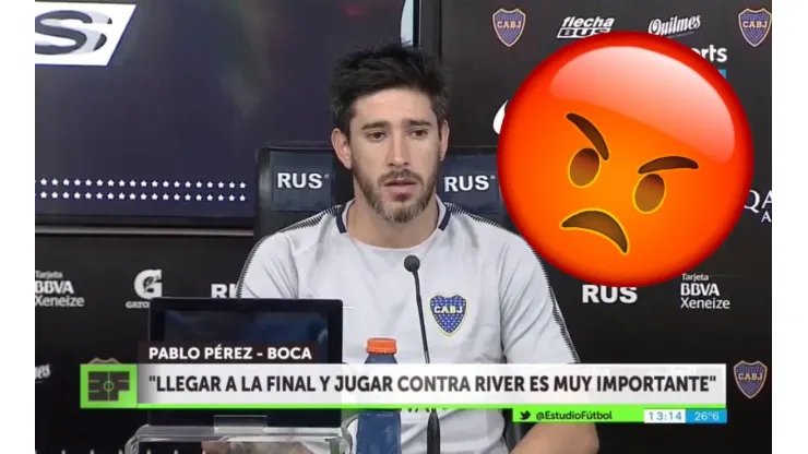 A Pablo Pérez le preguntaron que pasa si River se dedica a pegar y la acaba de pudrir con toda