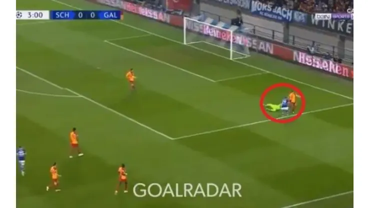 Blooper de Fernando Muslera.
