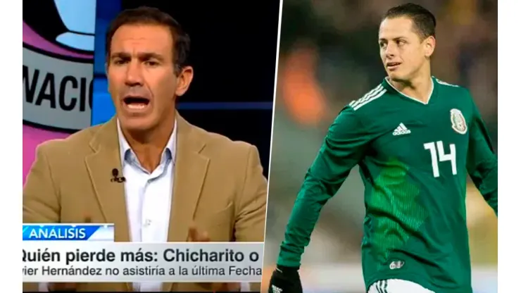 Paco de Anda defiende a Chicharito Hernández de las críticas: "Es un referente, un ícono"