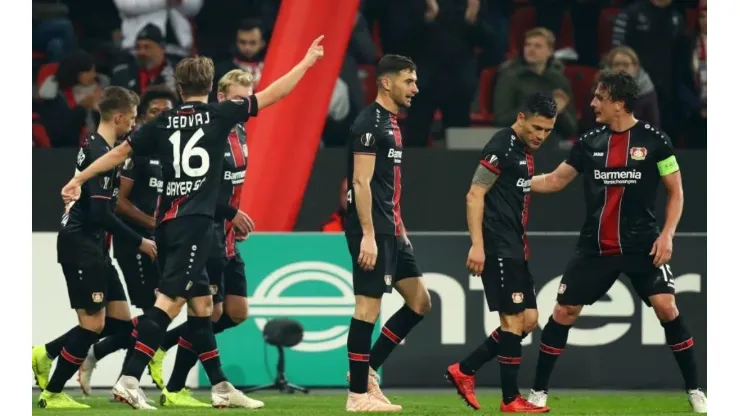 Con Alario de titular, Bayer Leverkusen le ganó al Zurich y es líder del Grupo A