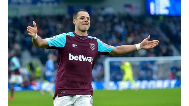 Chicharito sacó a relucir de nuevo su costado más tierno