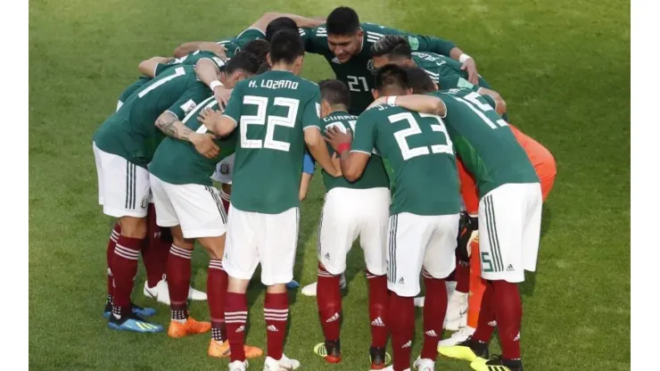 Las reacciones de algunos jugadores de México tras el llamado ante Argentina