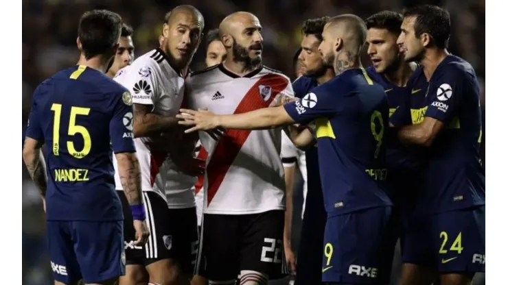 "Ya desde chico te enseñan la rivalidad del Boca - River"