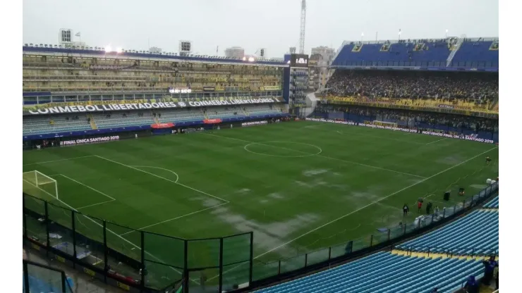 Así está el pronóstico para hoy pensando en la final de la Copa Libertadores