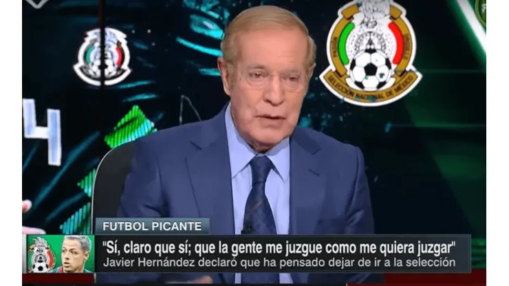 El episodio que colmó la paciencia de Chicharito, según José Ramón