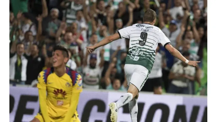 Santos Laguna vs América por la Liga MX.
