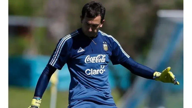 Argentina - México no será un partido más para Marchesín