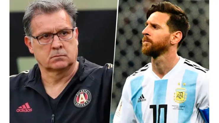 En Fox Sports afirman que Messi llamó a Martino para que vaya a la Selección Argentina