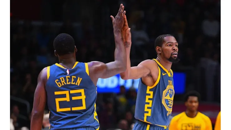 ¡Se acabó el drama en los Warriors! Draymond Green y Kevin Durant vuelven a hablarse