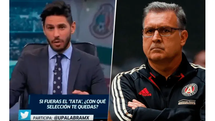 Rafa Márquez Lugo advierte a la afición sobre lo que pueda llegar a hacer el Tata Martino