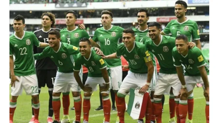 El posible once de México para visitar a Argentina