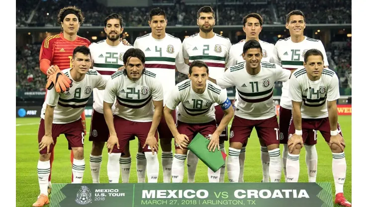 Oficial: el 11 de México para visitar a Argentina