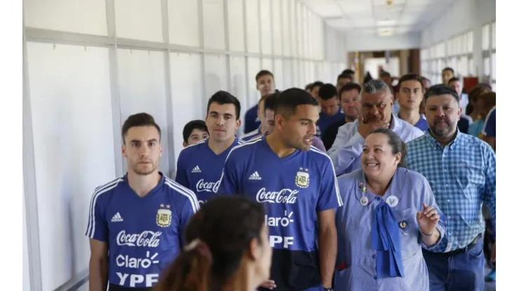 Una vez más este plantel de la Selección Argentina demostró que está a la altura