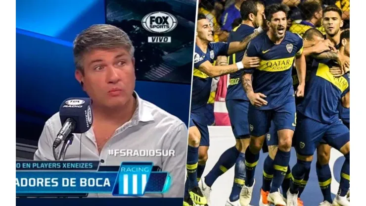 En FOX dijeron que Coudet llamará a ¡otro! jugador de Boca.
