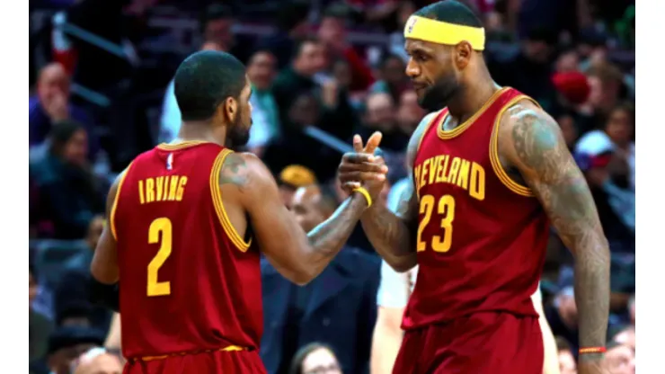 LeBron James rompe el silencio sobre Kyrie Irving