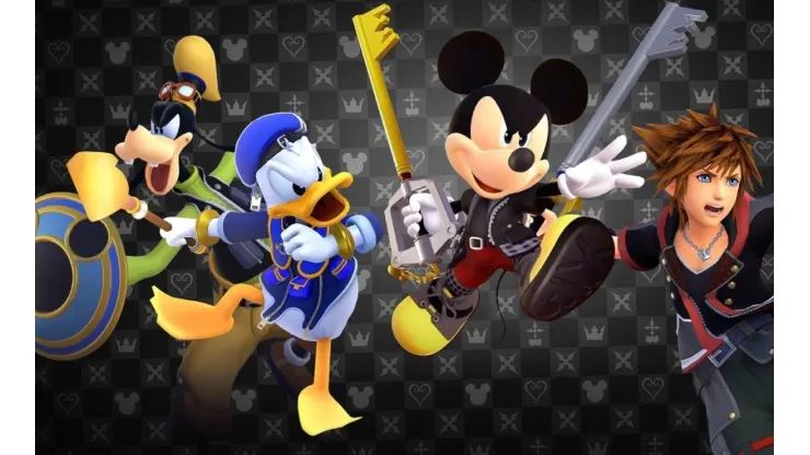 La batalla entre el bien y el mal llega a su fin en Kingdom Hearts III con los personajes de Disney Pixar